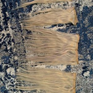 Foxy Locks 16 in 100% real hair clip ins